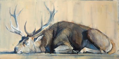 Ciervo, 2014 de Mark Adlington