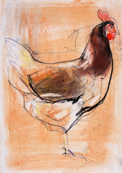 Gallina de Pie, 1998 de Mark Adlington