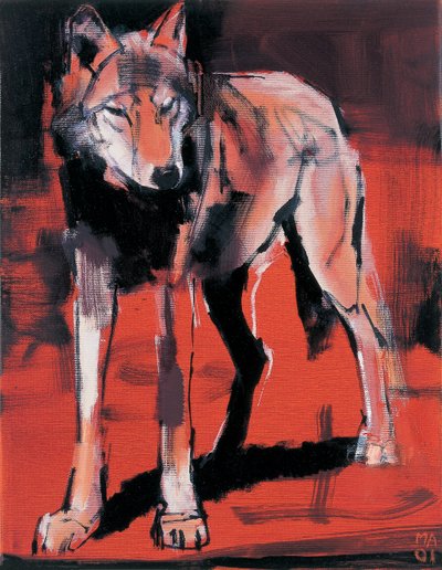 Lobo de verano, 2001 de Mark Adlington