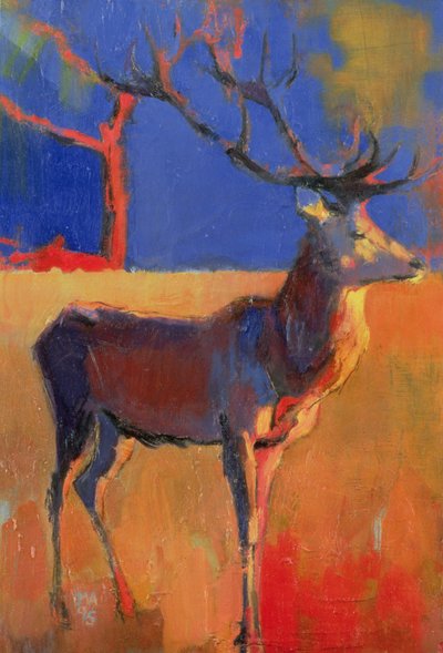 El Árbol Rojo, 1995 de Mark Adlington