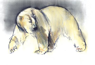 Fantasma amarillo de Mark Adlington
