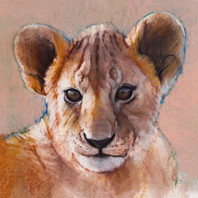 El Cachorro Más Joven, Masai Mara, 2019 de Mark Adlington