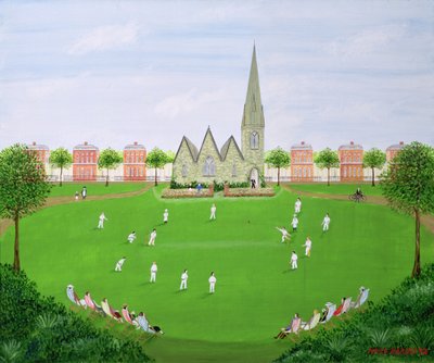 Cricket en Blackheath de Mark Baring