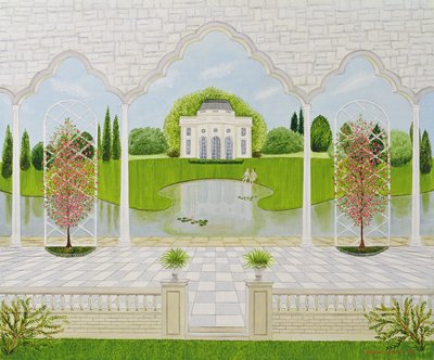 Le Chateau Rose de Mark Baring