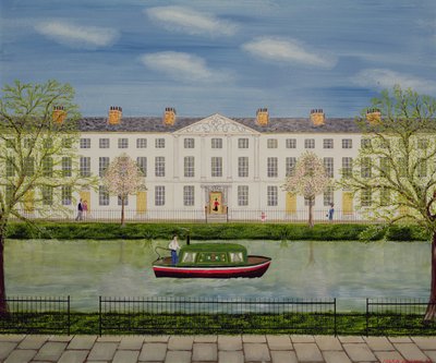 La gabarra del Canal de Mark Baring