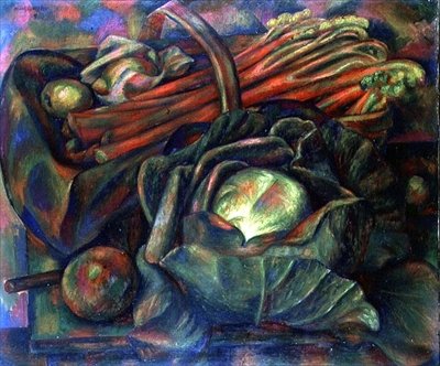 Col y ruibarbo de Mark Gertler