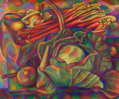 Col y ruibarbo Savoy Green de Mark Gertler