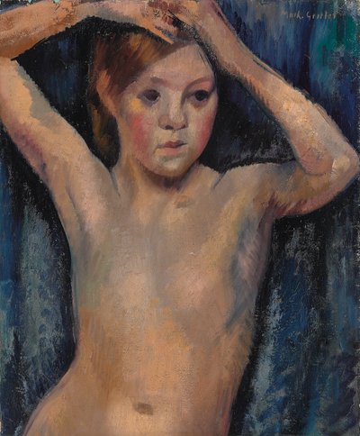 Desnudo de Mark Gertler
