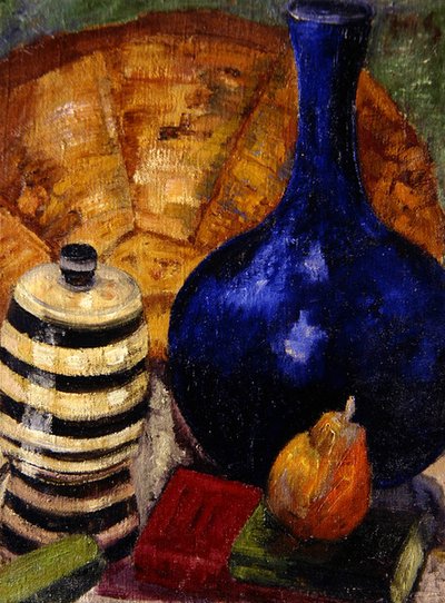 Naturaleza muerta de Mark Gertler