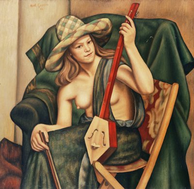 El Violín Japonés de Mark Gertler