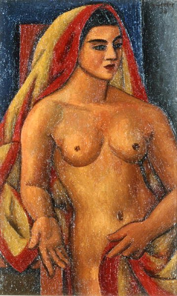 El Sari de Mark Gertler