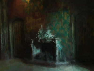 Elvaston Gothic, 2013 (técnica mixta) de Mark Gordon