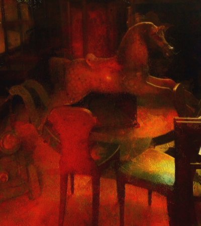 interior en Calke 2 de Mark Gordon