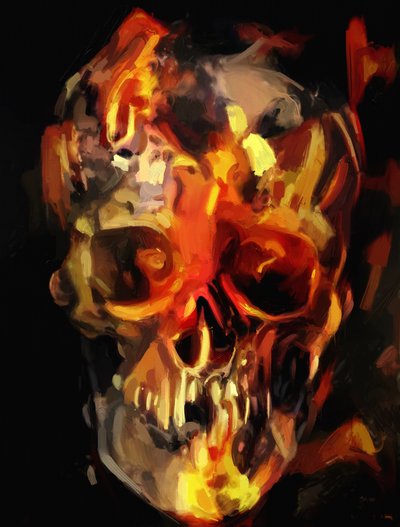 skullfire de Mark Gordon