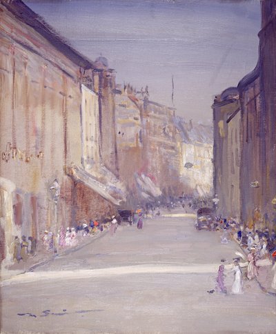 Calle Comercial, Leeds de Mark Senior