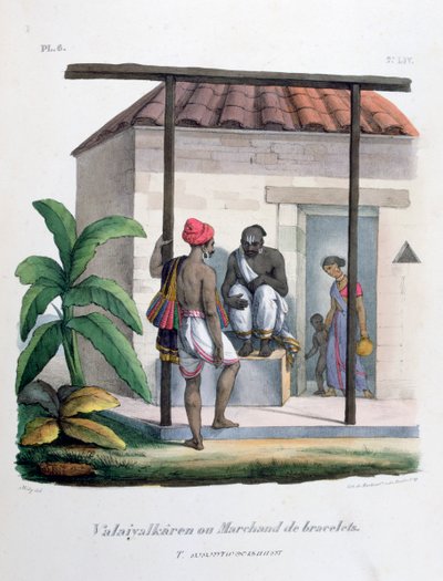 Vendedor de Pulseras de Marlet et Cie
