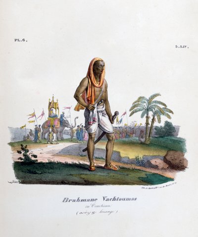 Cortesano Brahmán, 1828 de Marlet et Cie