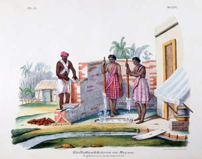 Albañil, 1828 de Marlet et Cie