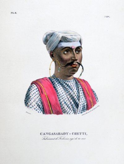Fabricante de telas, 42 años, 1828 de Marlet et Cie