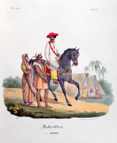 Marathas, 1828 de Marlet et Cie