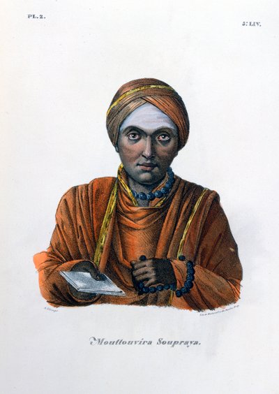Mouttouvira Soupraya, 1828 de Marlet et Cie