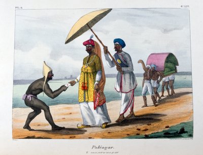 Paleagar, 1828 de Marlet et Cie