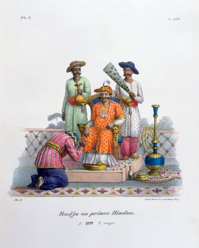 Raja, 1828 de Marlet et Cie
