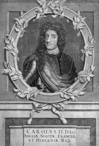 Carlos II, Rey de Inglaterra, Escocia e Irlanda de Marrebeeck