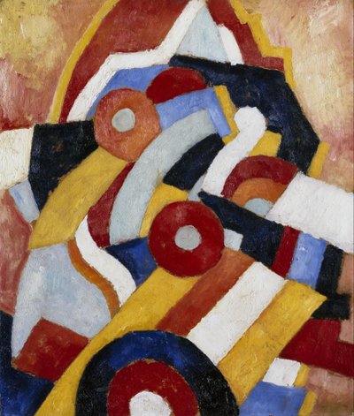 Abstracción de Marsden Hartley