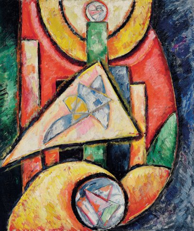 Abstracción de Marsden Hartley