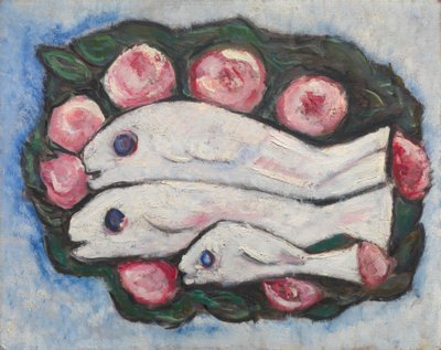 Banquete en Silencio, 1935-36 de Marsden Hartley