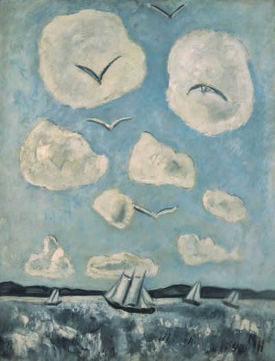 Aves del Bagaduce de Marsden Hartley