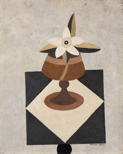 Florero de Marsden Hartley