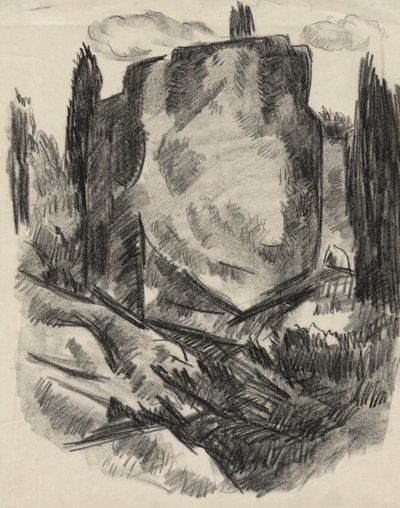 Paisaje de Marsden Hartley