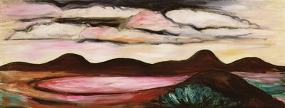 Recuerdo de Nuevo México, 1923 de Marsden Hartley