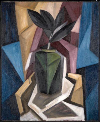 Árbol del caucho de Marsden Hartley