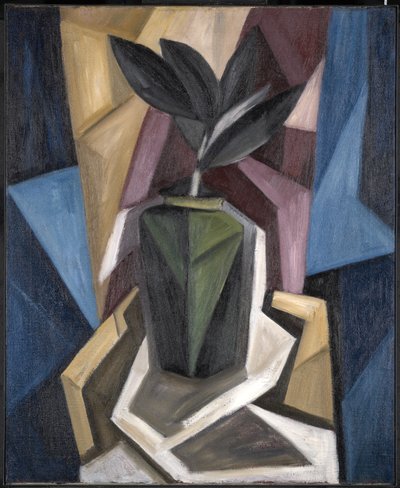 Planta de caucho, 1920 de Marsden Hartley