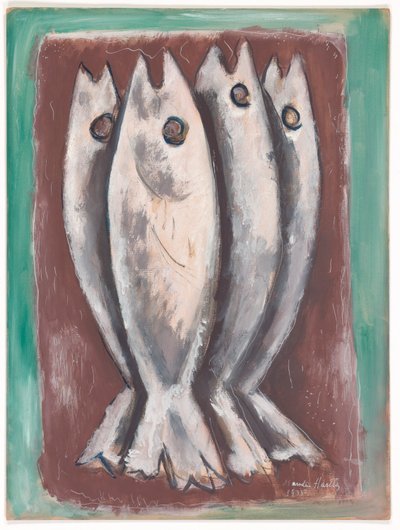 Fantasmas del mar de Marsden Hartley