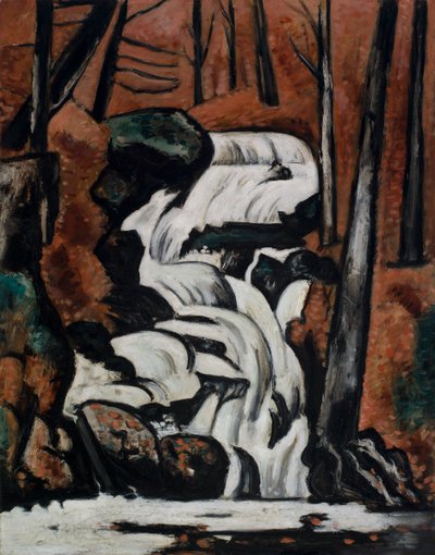 Cataratas de Smelt Brook de Marsden Hartley