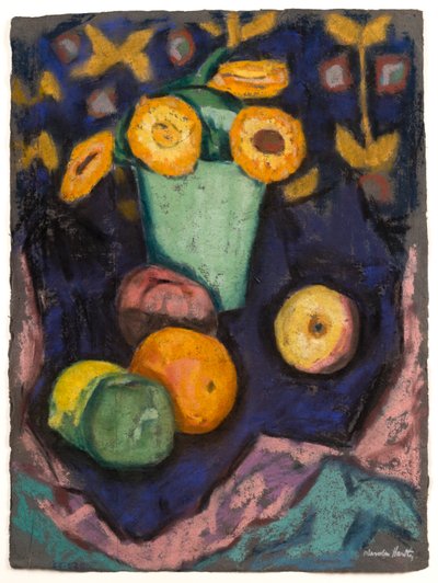 Naturaleza muerta de Marsden Hartley