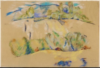 Taos-Berg de Marsden Hartley