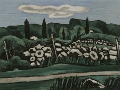 Las Últimas Paredes de Piedra, Dogtown de Marsden Hartley