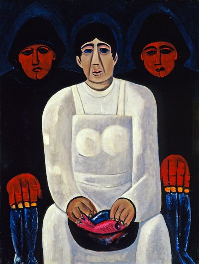 The Lost Felice, c.1939 (óleo sobre lienzo) de Marsden Hartley