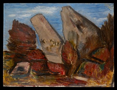 Ballena de Marsden Hartley