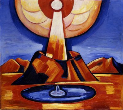 Yliaster Paracelsus, 1932 de Marsden Hartley