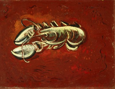 Langosta Joven de Marsden Hartley