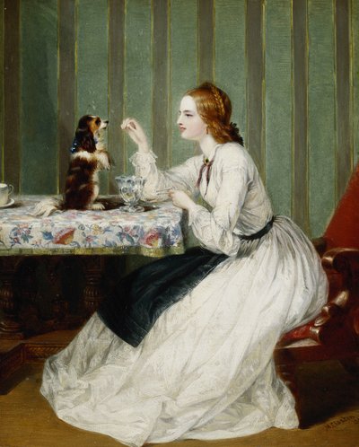 Donaciones recibidas con gratitud, 1862 de Marshall Claxton