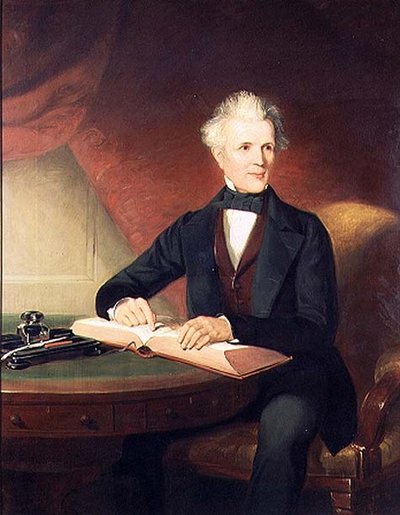 Retrato del Dr. James Mitchell de Marshall Claxton