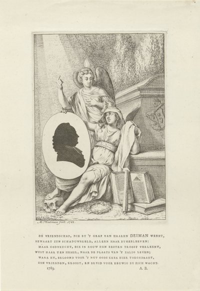 Monumento a Johan Diederich Deiman de Marten Houtman