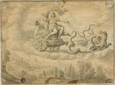 Triptolemo de Marten de Vos